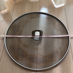 油はね防止ネット　直径約30センチの画像
