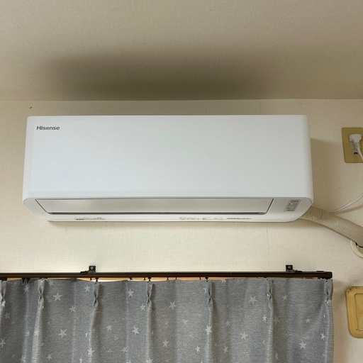 エアコン6畳用

