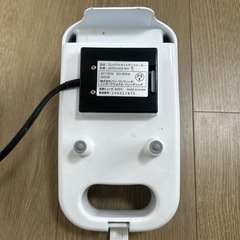 ホットサンドメーカーの画像