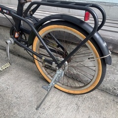 自転車　折りたたみ　20インチの画像