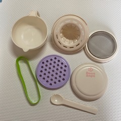 離乳食調理セットの画像