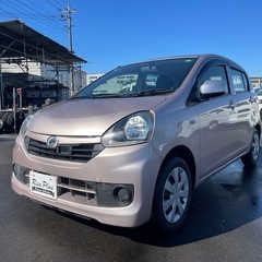 総額21.8万円 ダイハツ ミライース L  SA 車検2年 2万キロ台 エコアイドル SAの画像