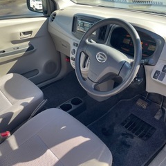 総額21.8万円 ダイハツ ミライース L  SA 車検2年 2万キロ台 エコアイドル SAの画像