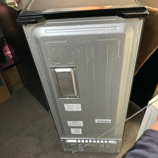 I 2603-0081 ハイアール2024年製冷凍冷蔵庫JR- F15KS 動作確認済み　中古美品