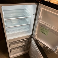 I 2603-0081 ハイアール2024年製冷凍冷蔵庫JR- F15KS 動作確認済み　中古美品の画像