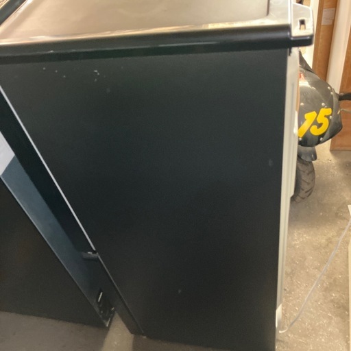 I 2603-0081 ハイアール2024年製冷凍冷蔵庫JR- F15KS 動作確認済み　中古美品