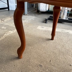 【脚部分難あり】猫脚 センターテーブルの画像