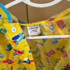 レインポンチョ　サイズ80〜100の画像