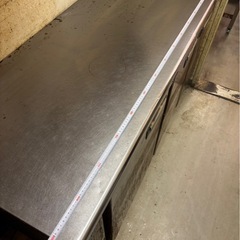 【ホシザキ RT-150SNF 業務用コールドテーブル冷蔵庫 3枚扉】の画像