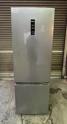 中古　Haier　ハイアール　冷蔵庫　2ドア　右開き　JR-NF326A　326L　2021年製
