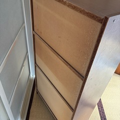 三段ボックス　大き目の画像