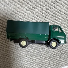 トミカリミテッドヴィンテージ LV-14b クリッパー 低床 (緑) ドラム缶付の画像