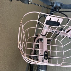 bikke  子ども　自転車　ピンクグレー　女の子　22インチの画像