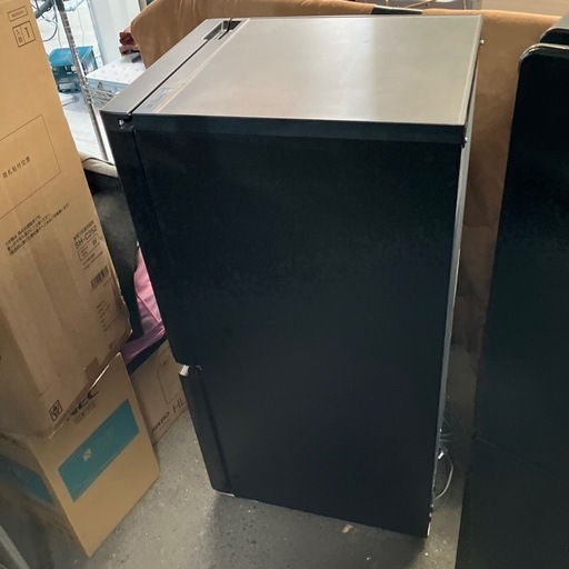 石2603-0082 ハイセンス　2024年製冷凍冷蔵庫135L 動作確認済み　中古美品　HR-G13C-BR 石2603-0082 ハイセンス 2024年製冷凍冷蔵庫135L 動作確認済み 中古美品