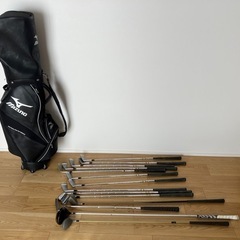 ゴルフゴルフセット　すぐゴルフできます　初心者向き　お手頃価格！の画像