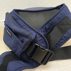 ベビーヒップシート　ポシェット付きの画像