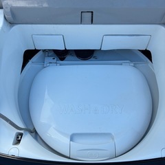 HITACHI 縦型洗濯機　乾燥機能付きの画像