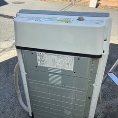 HITACHI 縦型洗濯機　乾燥機能付きの画像