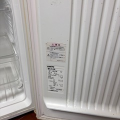 無料！サンヨー冷凍庫の画像