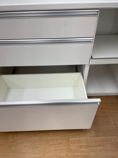 ☆ドリーム荒牧店☆ジモティー割引有☆【クリーニング済】　泉洋化工/2枚スライド扉オープンボード/現状販売