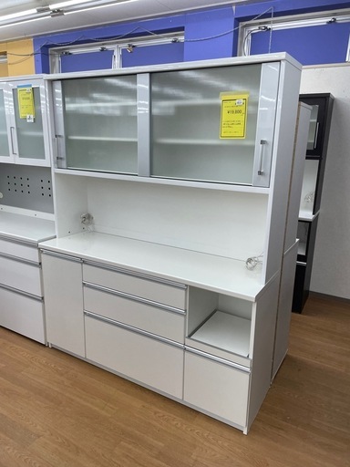 ☆ドリーム荒牧店☆ジモティー割引有☆【クリーニング済】　泉洋化工/2枚スライド扉オープンボード/現状販売