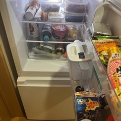 OBBR-121A-W冷蔵庫の画像