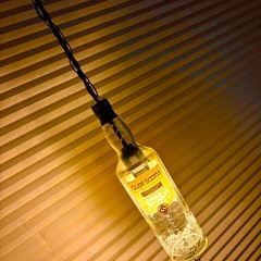 【SIN GARAGE】おしゃれボトルライト GLEN SCOTIA ボトルライト ペンダントライト 間接照明 ハンドメイド インテリアの画像