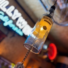 【SIN GARAGE】おしゃれボトルライト GLEN SCOTIA ボトルライト ペンダントライト 間接照明 ハンドメイド インテリアの画像