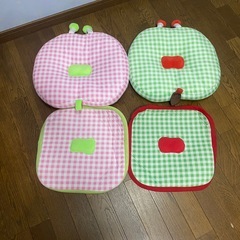 クッションの画像