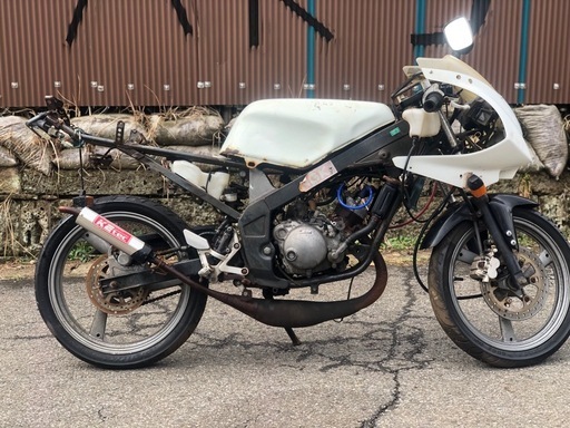 TZR50不動！(4EU)