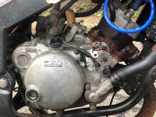 TZR50不動！(4EU)