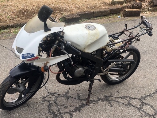 TZR50不動！(4EU)