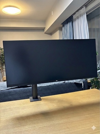 LG 34WN780-B 34インチ ウルトラワイドモニター（21:9）