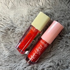 【新品】リップオイル＆リップグロスの画像