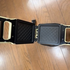 récolte（レコルト）のホットサンドメーカーの画像