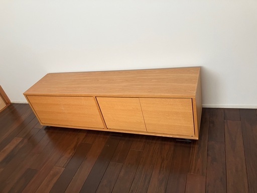 【受け渡し予定者決定しました】無印良品　スタッキングキャビネット