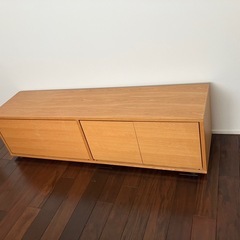 【受け渡し予定者決定しました】無印良品　スタッキングキャビネットの画像