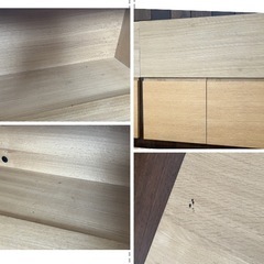 【受け渡し予定者決定しました】無印良品　スタッキングキャビネットの画像