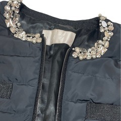 美品 Rady  ダウンコート ビジュー取れ有りの画像