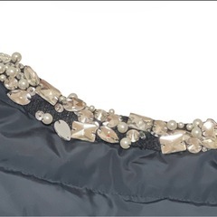 美品 Rady  ダウンコート ビジュー取れ有りの画像