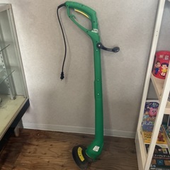 電動草刈機🌱家庭用🏡草刈健太郎くんSIS株式会社QT6020グリーンの画像