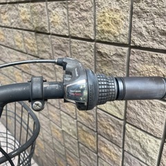 【小さめサイズ】6段変速・オートライト付き自転車 6,000円の画像