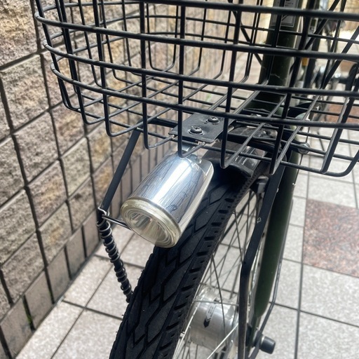 【小さめサイズ】6段変速・オートライト付き自転車 6,000円