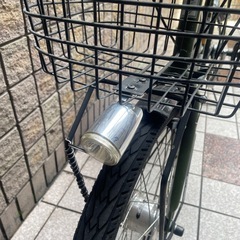 【小さめサイズ】6段変速・オートライト付き自転車 6,000円の画像