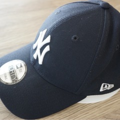 ニューエラ 帽子 キャップ  ネイビーの画像