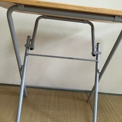 折りたたみテーブル　中古】の画像