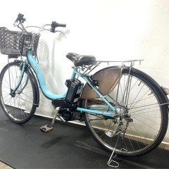 1年保証 送料無料　ブリヂストン　アシスタ　26インチ　ママチャリ　電動アシスト自転車　g304の画像