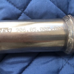 KTM200エキパイの画像