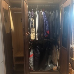 0円洋服タンスの画像