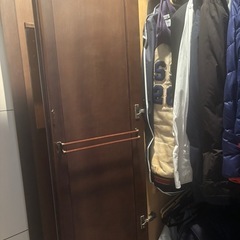0円洋服タンスの画像